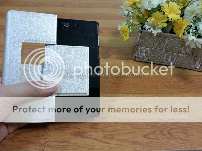 Sony Window PU Leather Case Cover