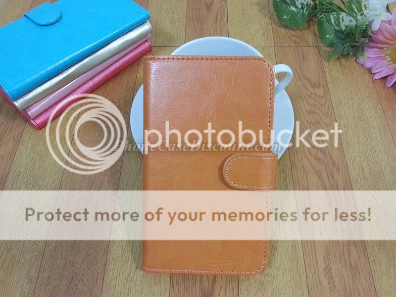 flip PU leather cover Case
