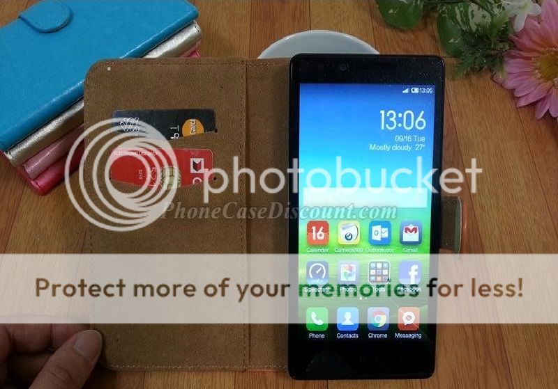 flip PU leather cover Case