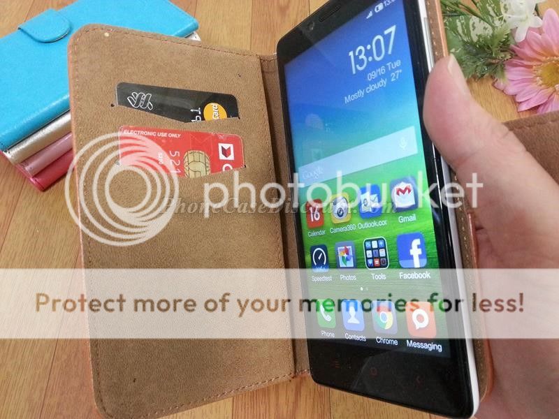 flip PU leather cover Case