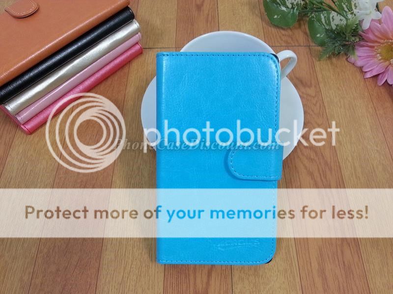 flip PU leather cover Case