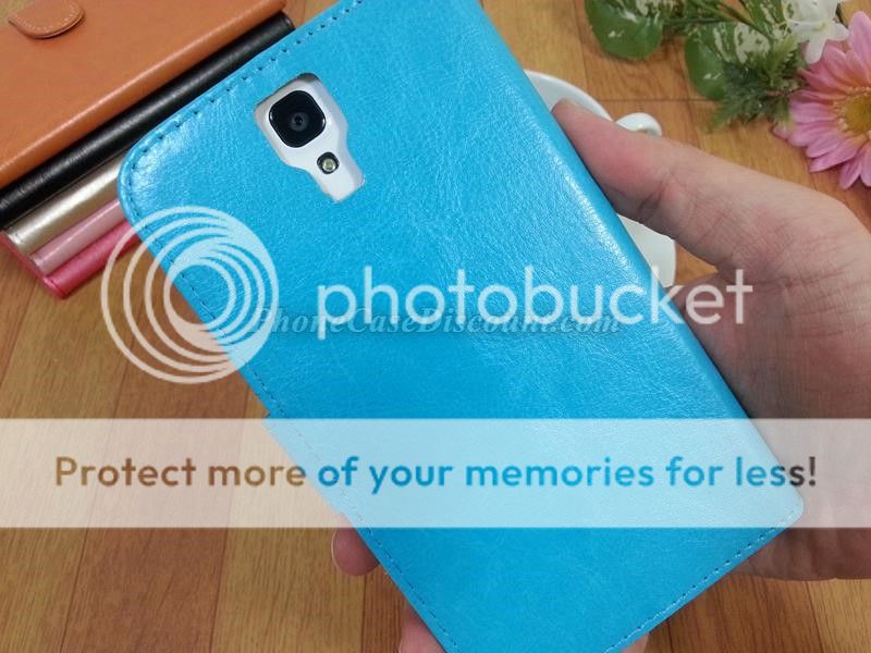 flip PU leather cover Case