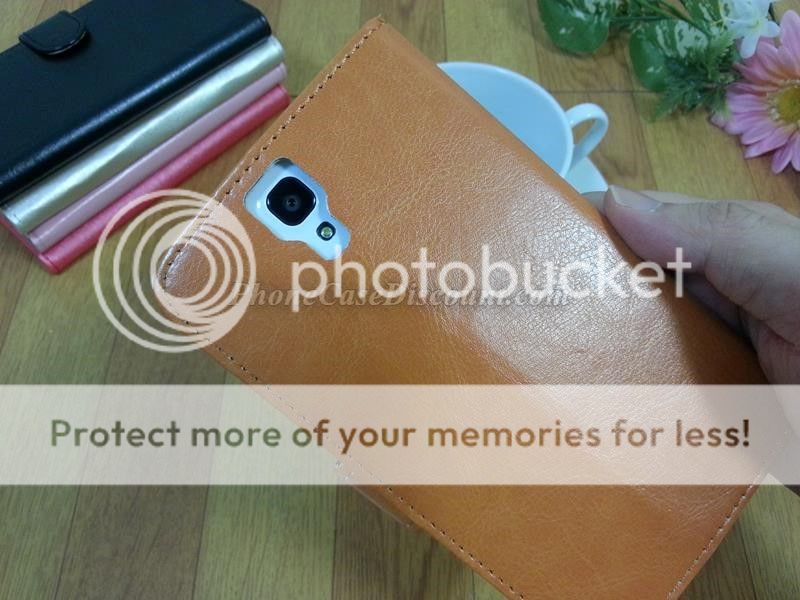 flip PU leather cover Case