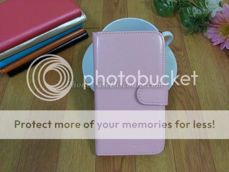 flip PU leather cover Case