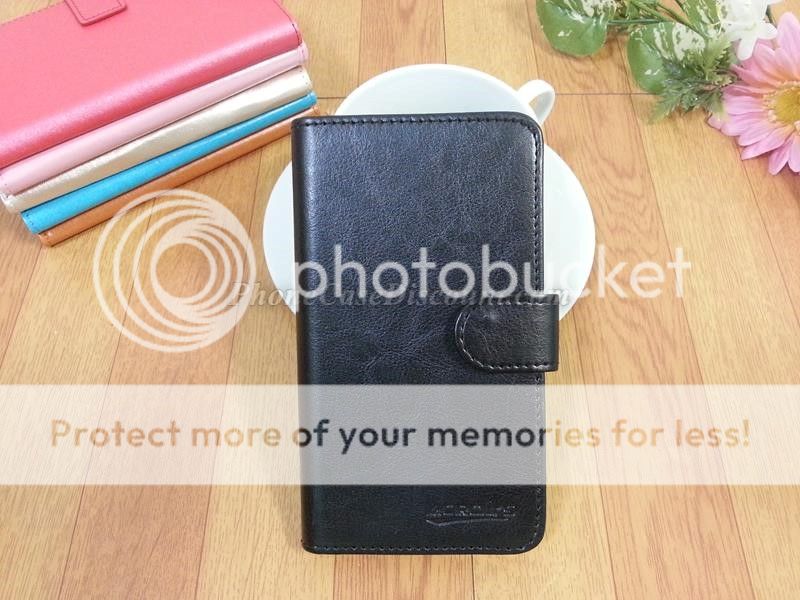 flip PU leather cover Case