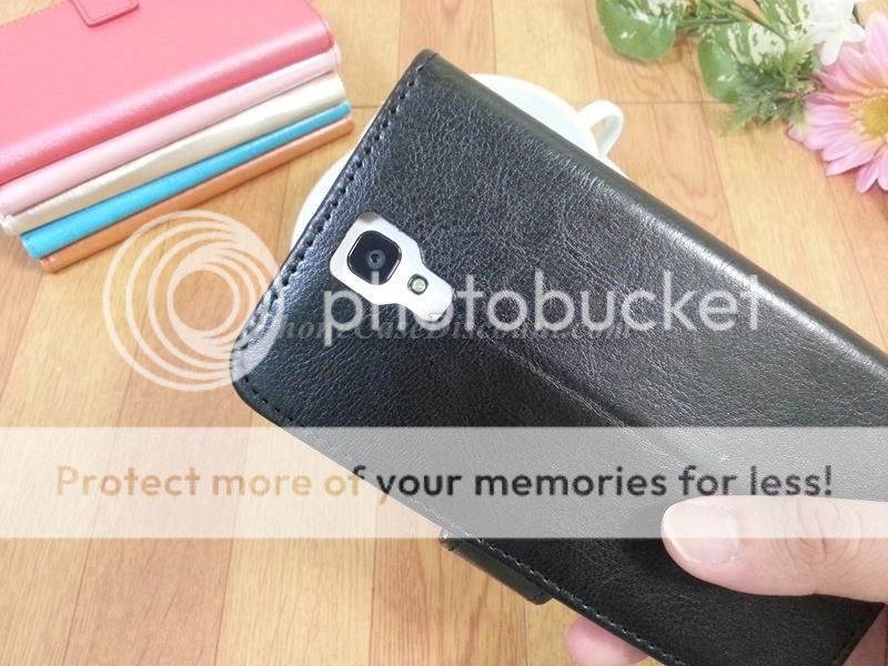 flip PU leather cover Case