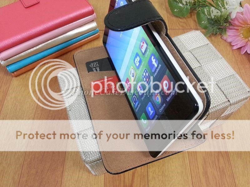 flip PU leather cover Case