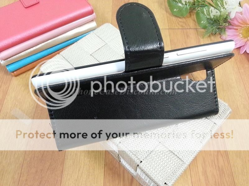 flip PU leather cover Case