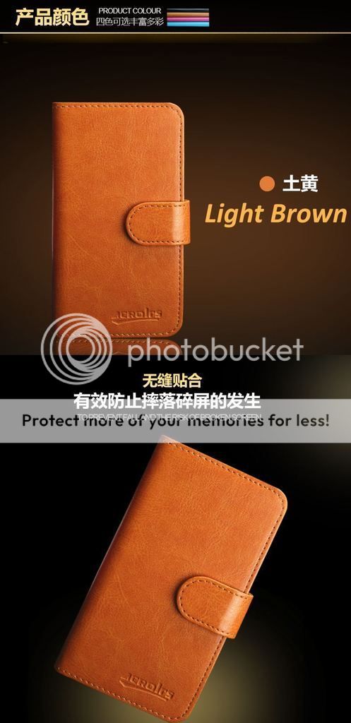 flip PU book cover Case