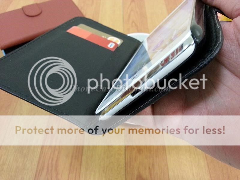 lenovo leather wallet cover Case