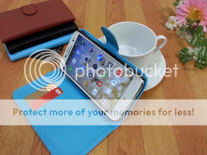 lenovo leather wallet cover Case