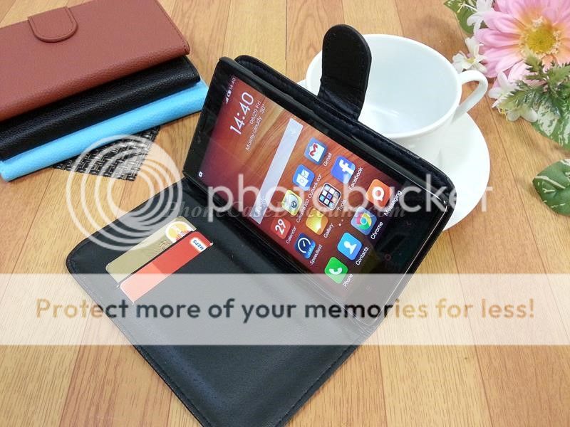 xiaomi redmi leather wallet cover Case