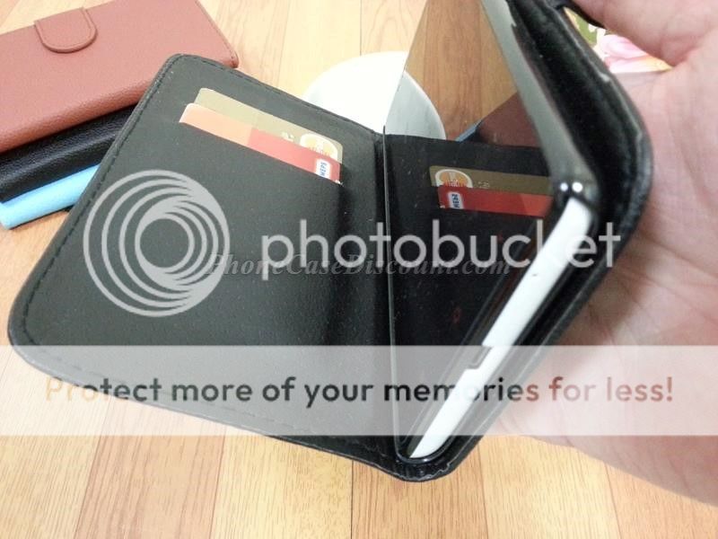 xiaomi redmi leather wallet cover Case