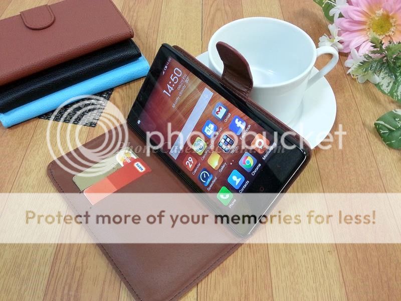 xiaomi redmi leather wallet cover Case