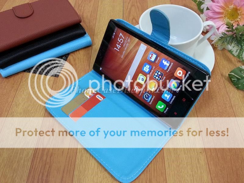 xiaomi redmi leather wallet cover Case