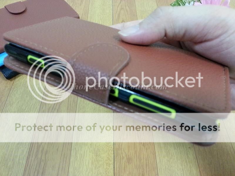 Nokia Lumia leather wallet cover Case