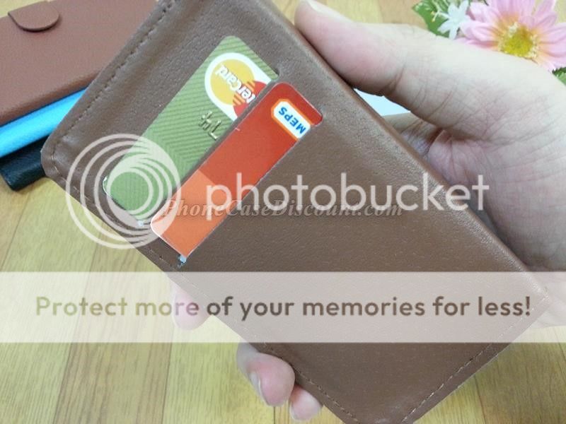 Nokia Lumia leather wallet cover Case