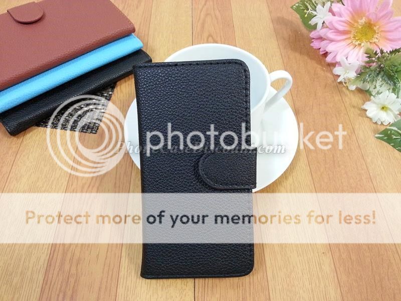 Nokia Lumia leather wallet cover Case