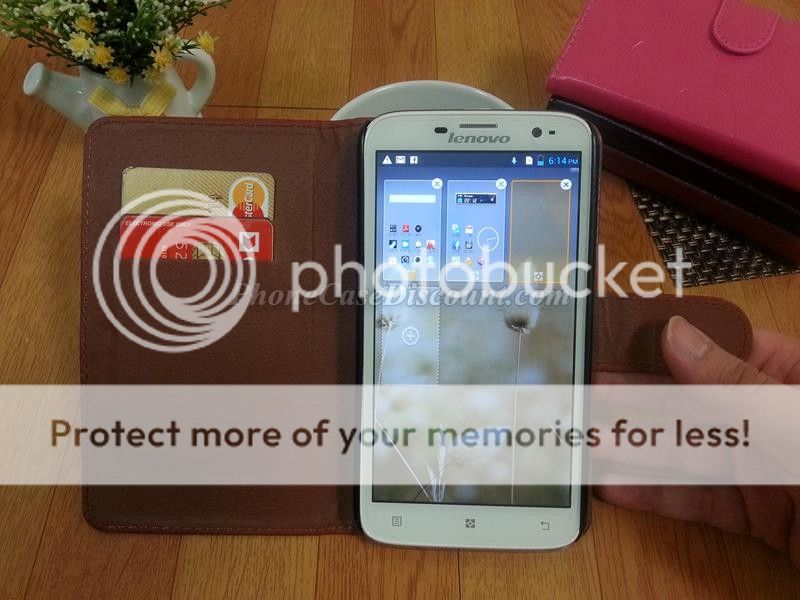 lenovo wave PU leather cover Case