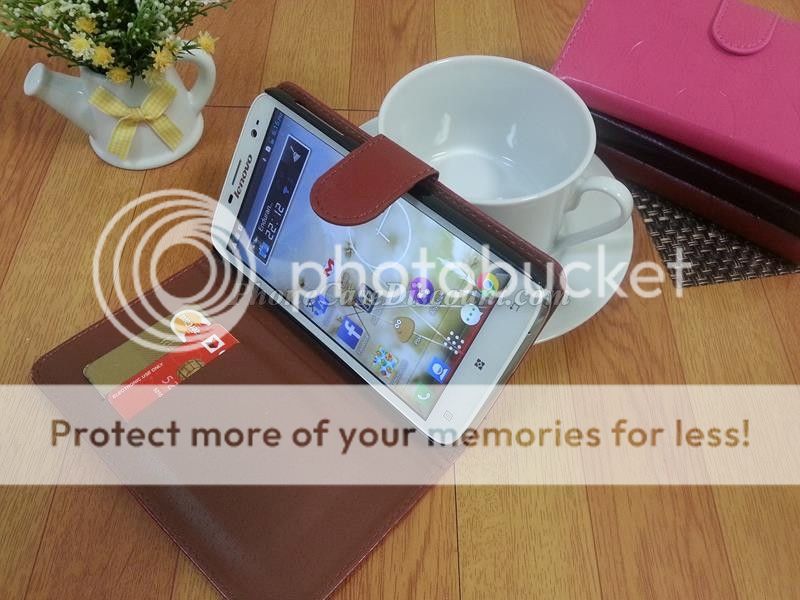 lenovo wave PU leather cover Case