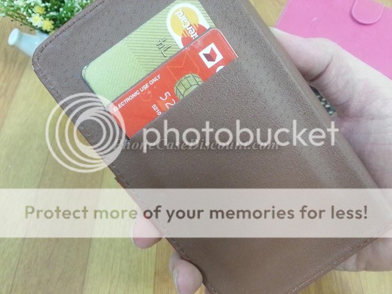 htc desire wave PU leather cover Case