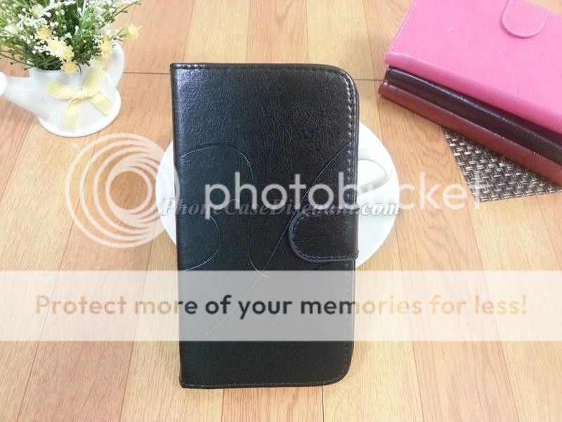 huawei ascend wave PU leather cover Case