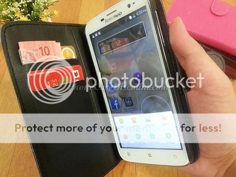 lenovo wave PU leather cover Case