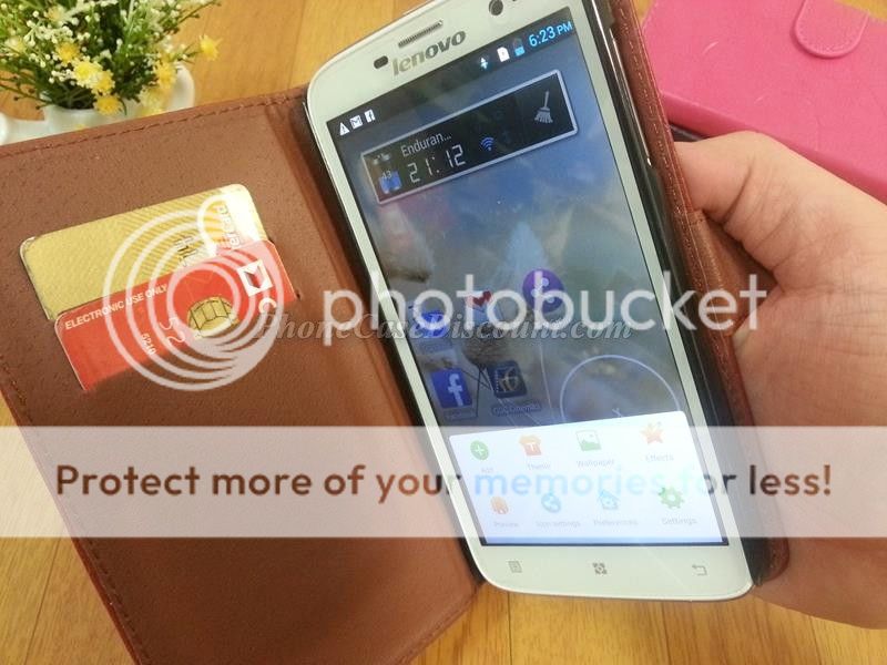 lenovo wave PU leather cover Case