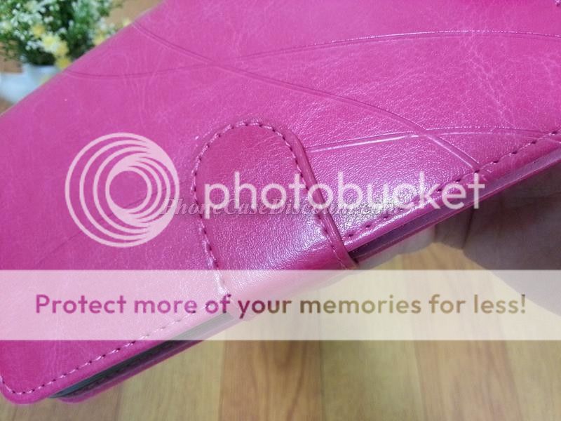 htc desire wave PU leather cover Case