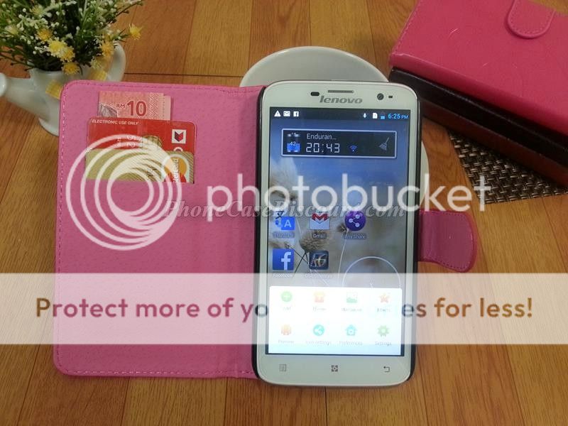 lenovo wave PU leather cover Case