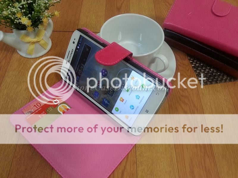 lenovo wave PU leather cover Case
