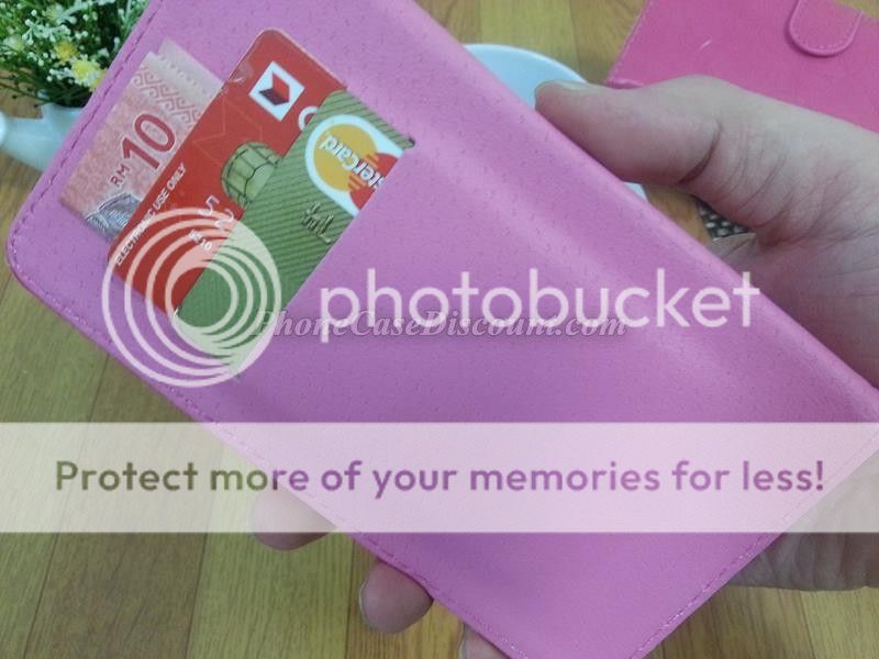 htc desire wave PU leather cover Case