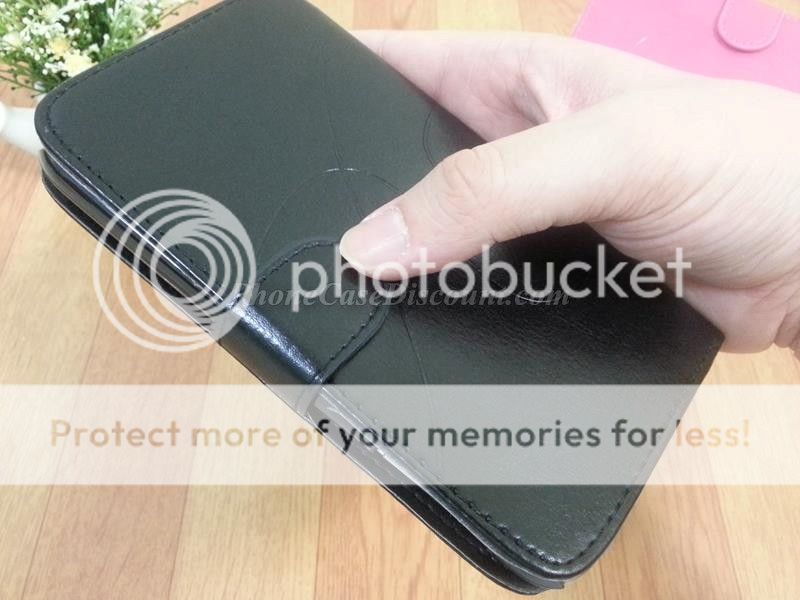 htc desire wave PU leather cover Case