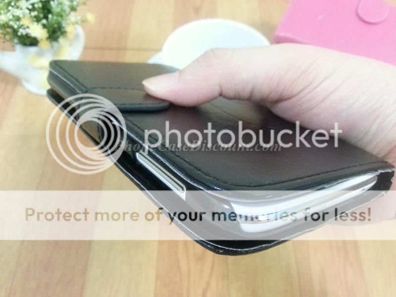 htc desire wave PU leather cover Case