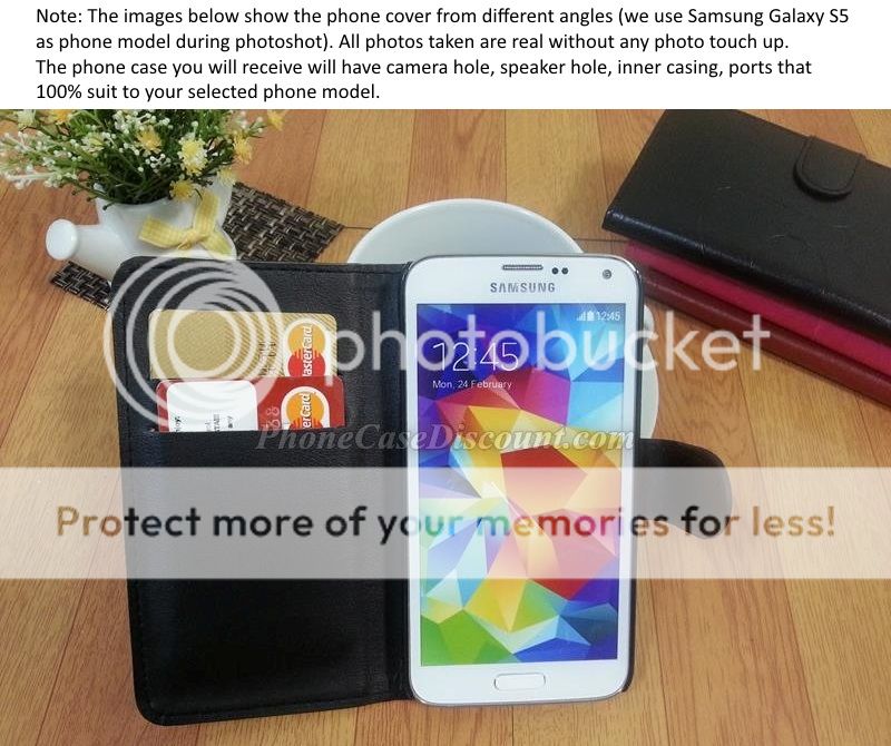 samsung galaxy wave PU leather cover Case