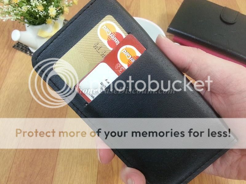 htc desire wave PU leather cover Case