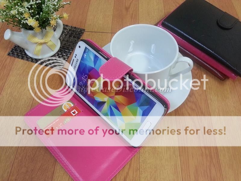 samsung galaxy wave PU leather cover Case