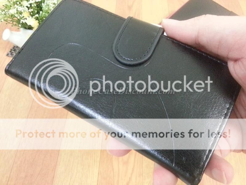 huawei ascend wave PU leather cover Case