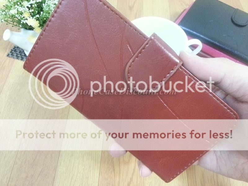 huawei ascend wave PU leather cover Case