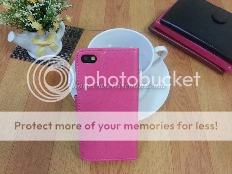 htc desire wave PU leather cover Case