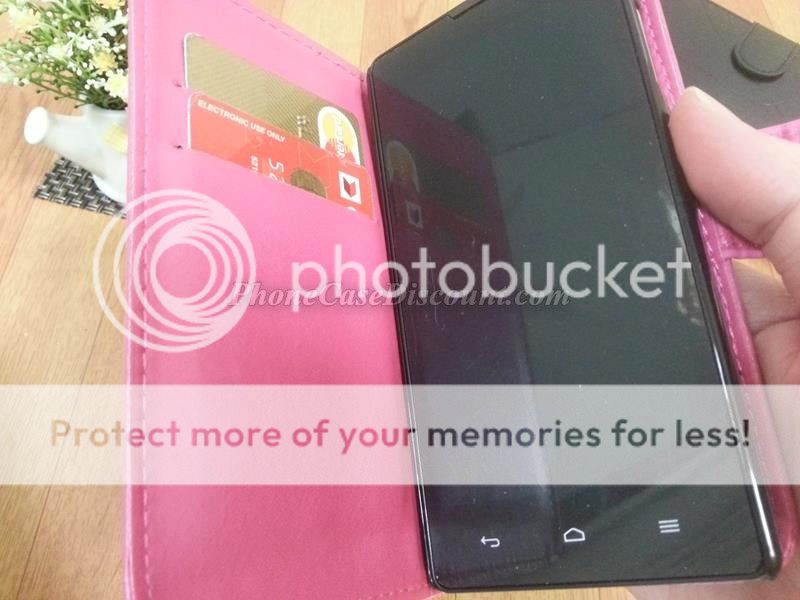 huawei ascend wave PU leather cover Case