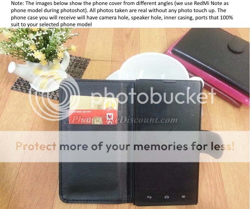 huawei ascend wave PU leather cover Case