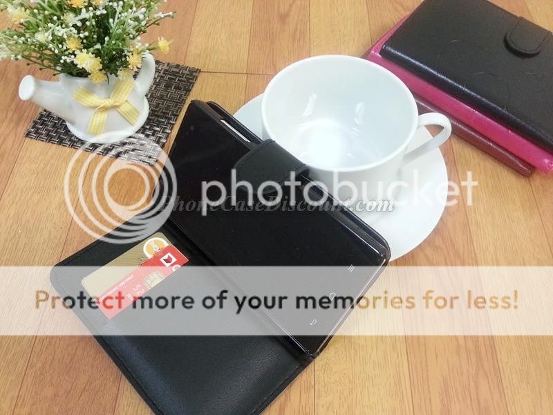 huawei ascend wave PU leather cover Case