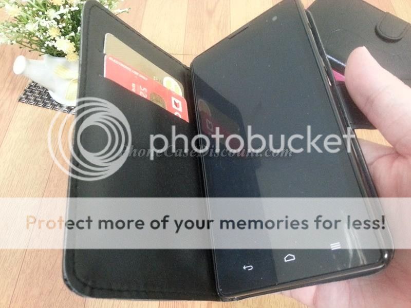 huawei ascend wave PU leather cover Case