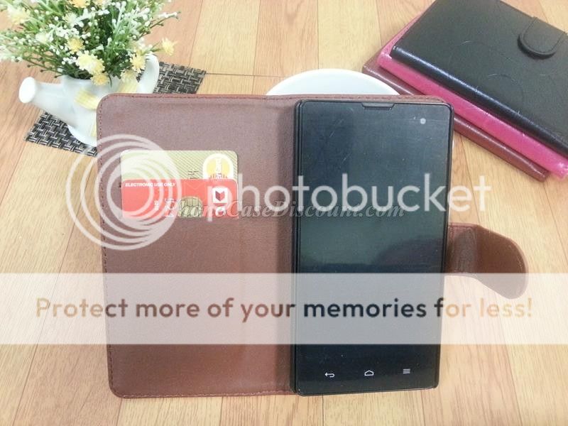 huawei ascend wave PU leather cover Case