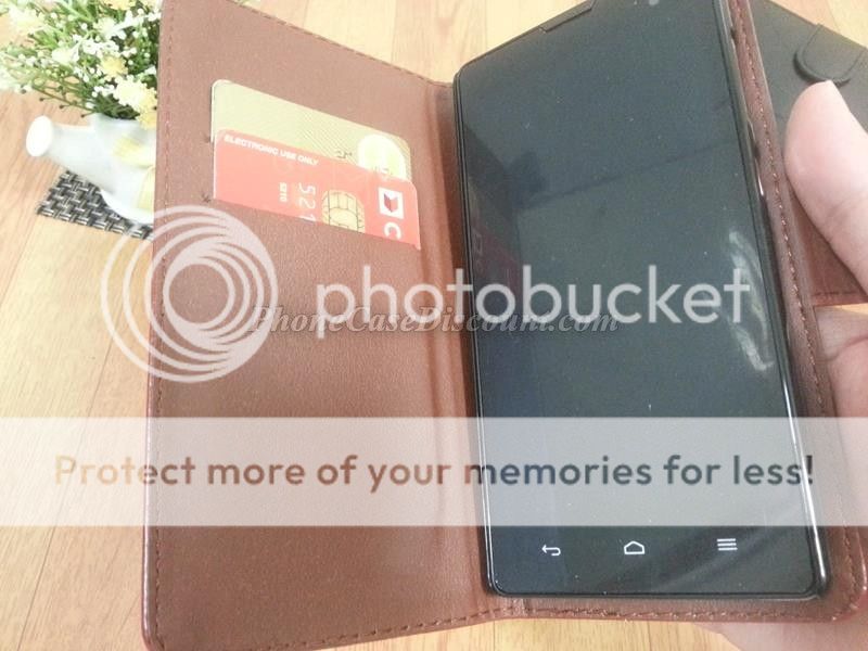 huawei ascend wave PU leather cover Case