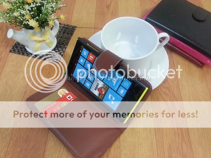 nokia wave PU leather cover Case