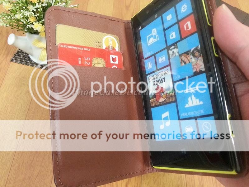 nokia wave PU leather cover Case