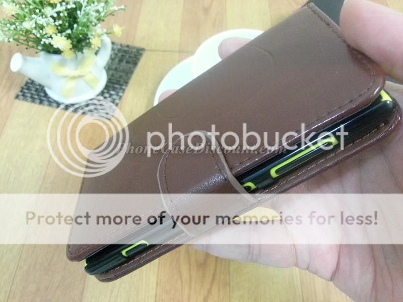 nokia wave PU leather cover Case