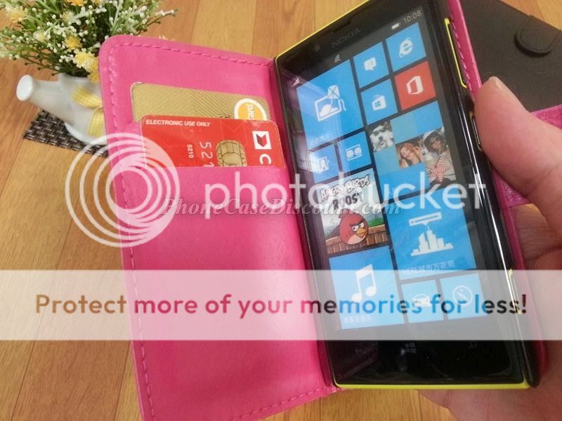 nokia wave PU leather cover Case